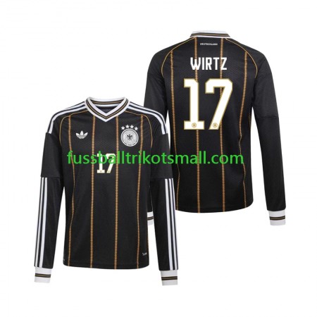 Fußballtrikots Deutschland Florian Wirtz 17 2026 Langarm 3rd trikot kaufen
